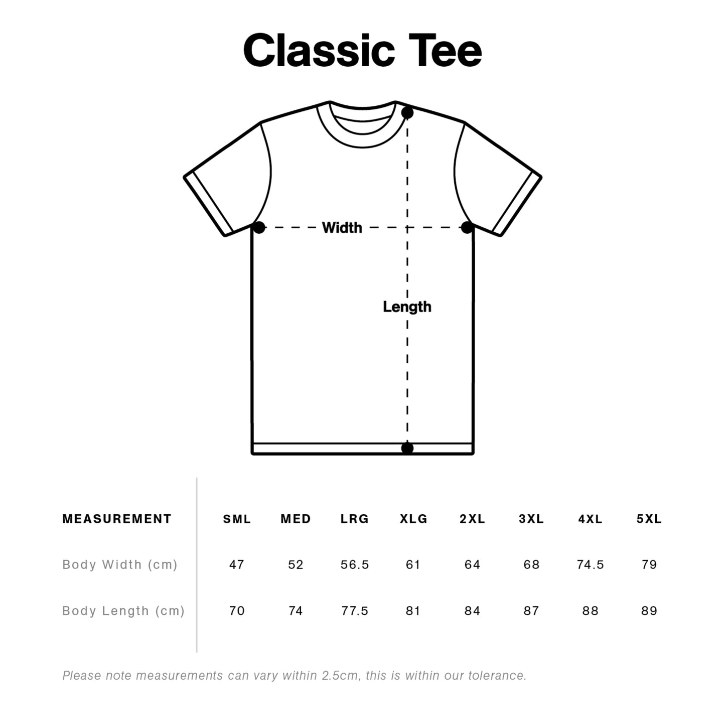 Live with Freedom T-Shirt