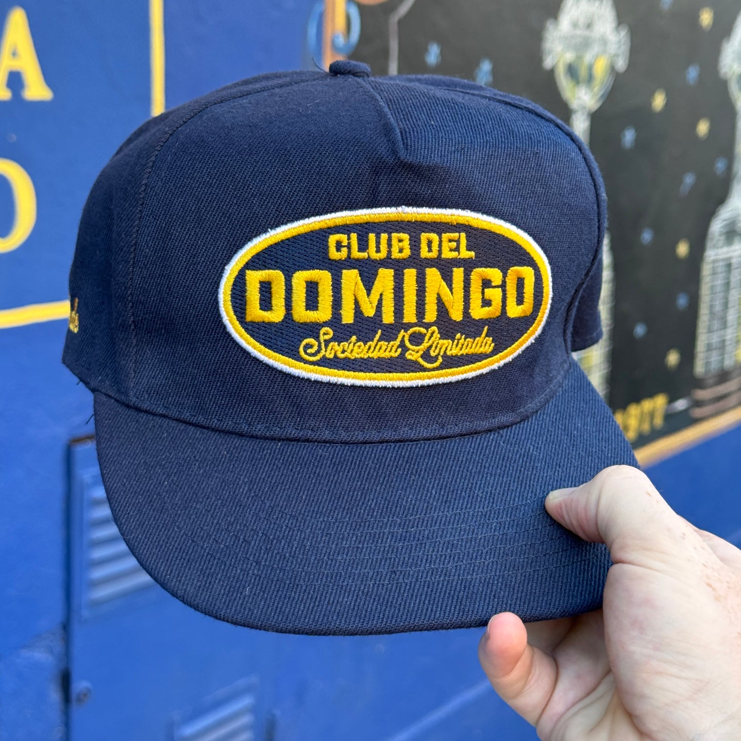 Original Cap: Boca Juniors Edition