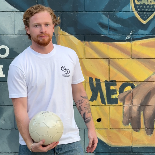 Boca Juniors Inspired Graphic T-Shirt