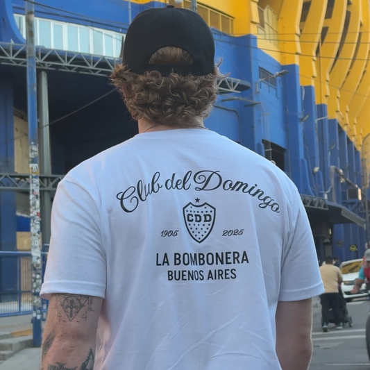 Boca Juniors Inspired Graphic T-Shirt